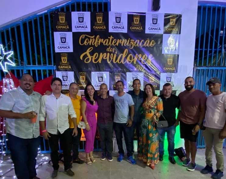 Camacã: Prefeitura realiza festa inédita de confraternização para os servidores públicos e colaboradores